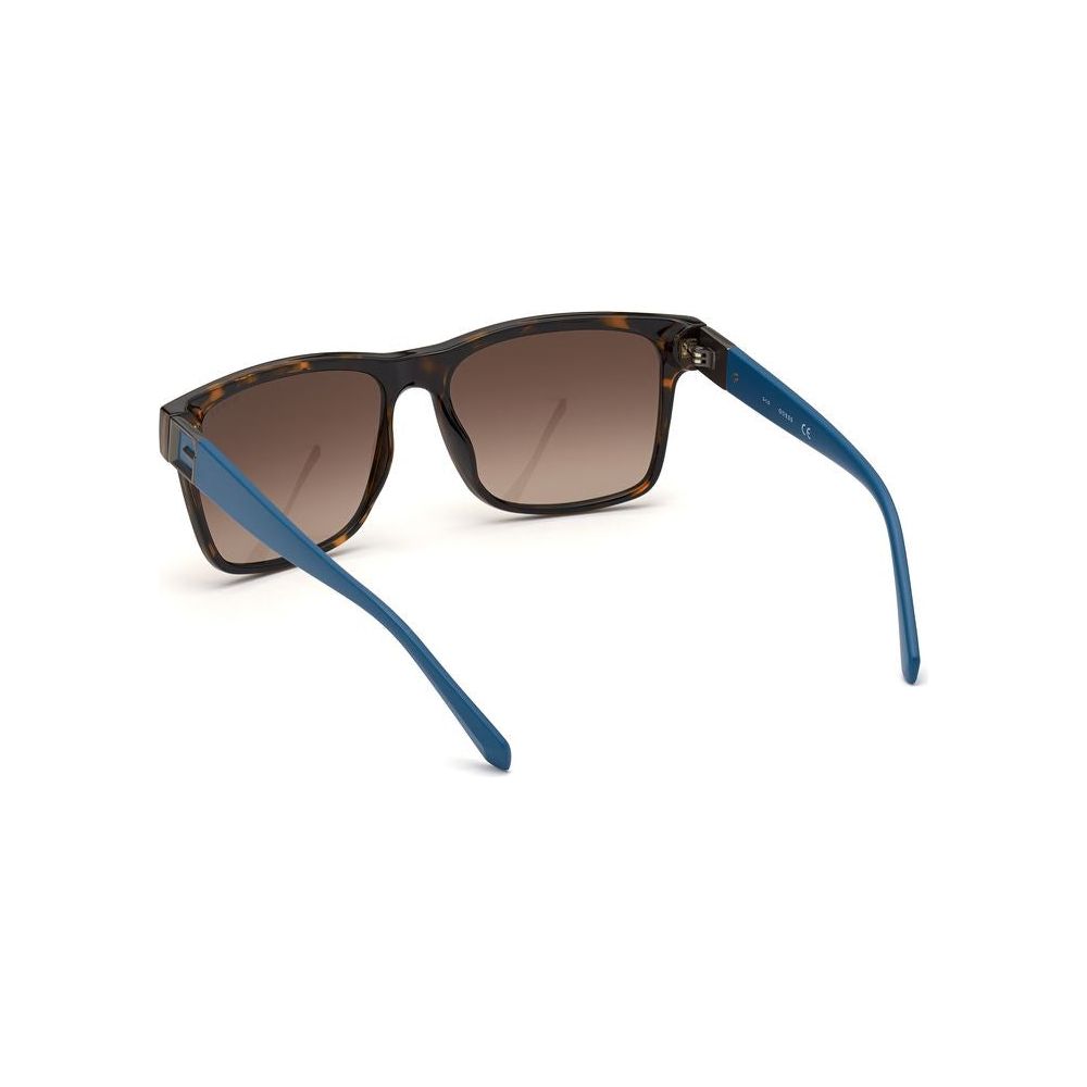 Guess Brown Resin Sunglasses Guess