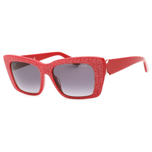 Guess Red Resin Sunglasses