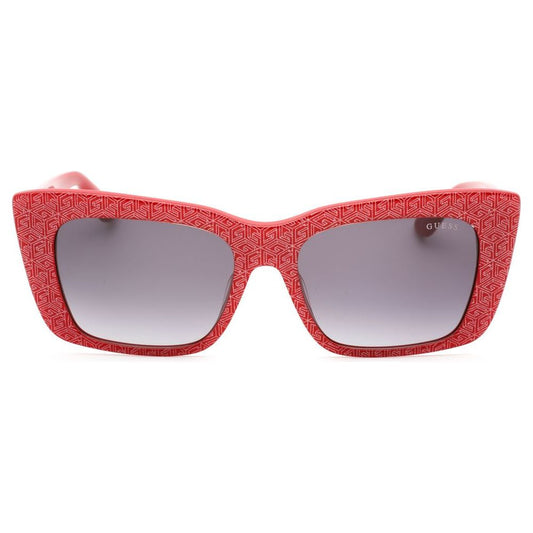 Guess Red Resin Sunglasses