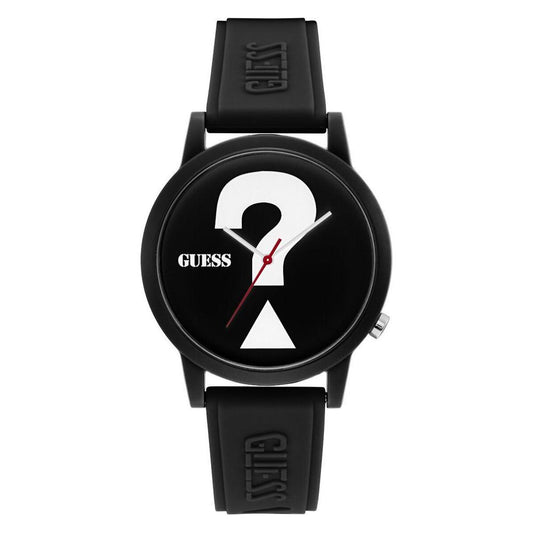 Guess Black Resin Watch Guess