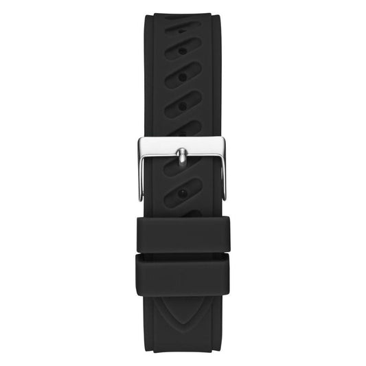 Guess Black Resin Watch