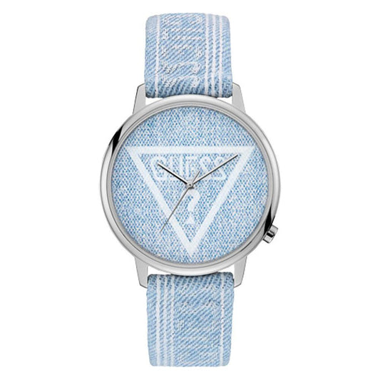 Guess Blue Leather Watch Guess