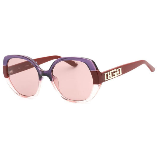 Guess Red Resin Sunglasses