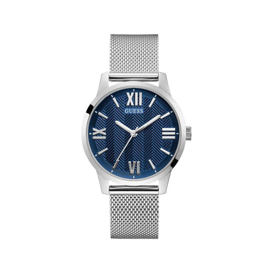 Guess Silver Stainless Steel Watch