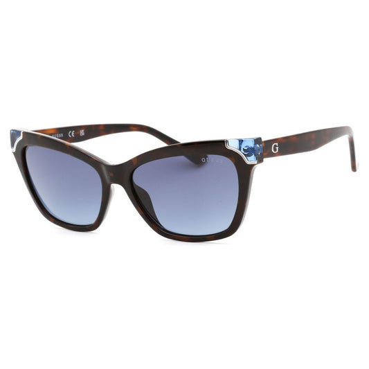 Guess Brown Resin Sunglasses Guess