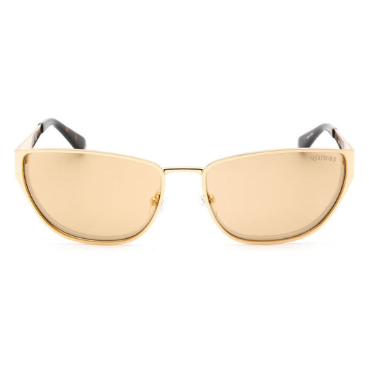 Guess Gold Metal Sunglasses