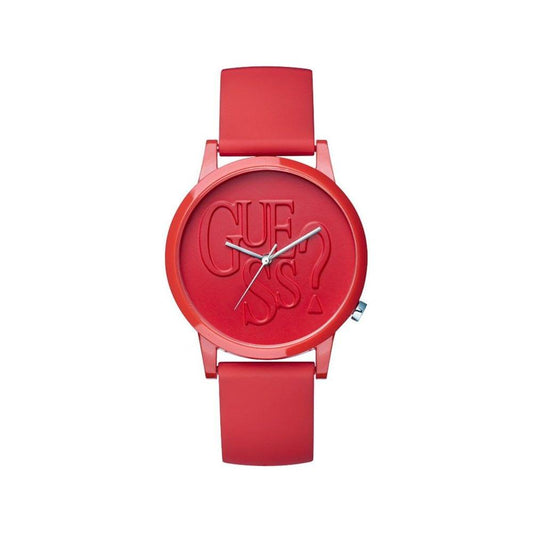 Guess Red Resin Watch Guess