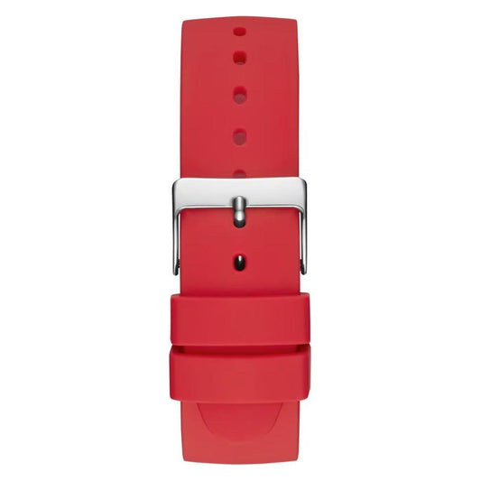 Guess Red Resin Watch