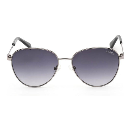 Guess Gray Metal Sunglasses