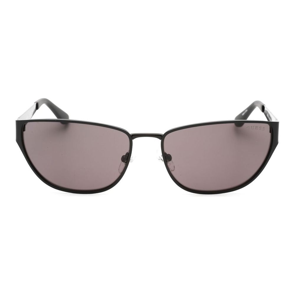 Guess Black Metal Sunglasses Guess