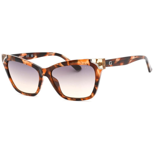 Guess Brown Resin Sunglasses