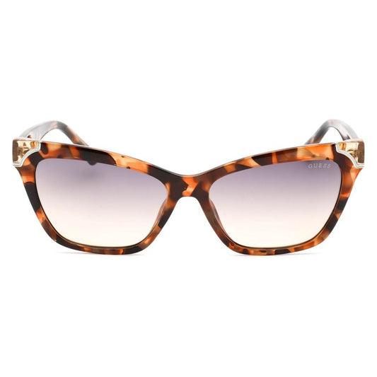 Guess Brown Resin Sunglasses Guess