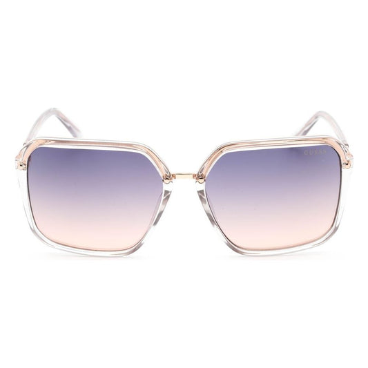 Guess Gray Metal Sunglasses