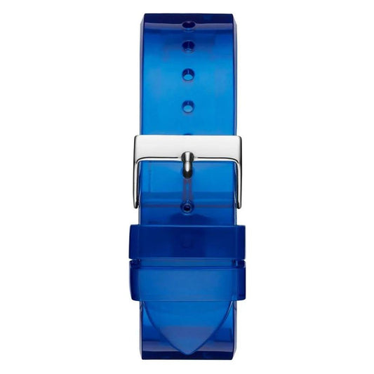 Guess Blue Resin Watch