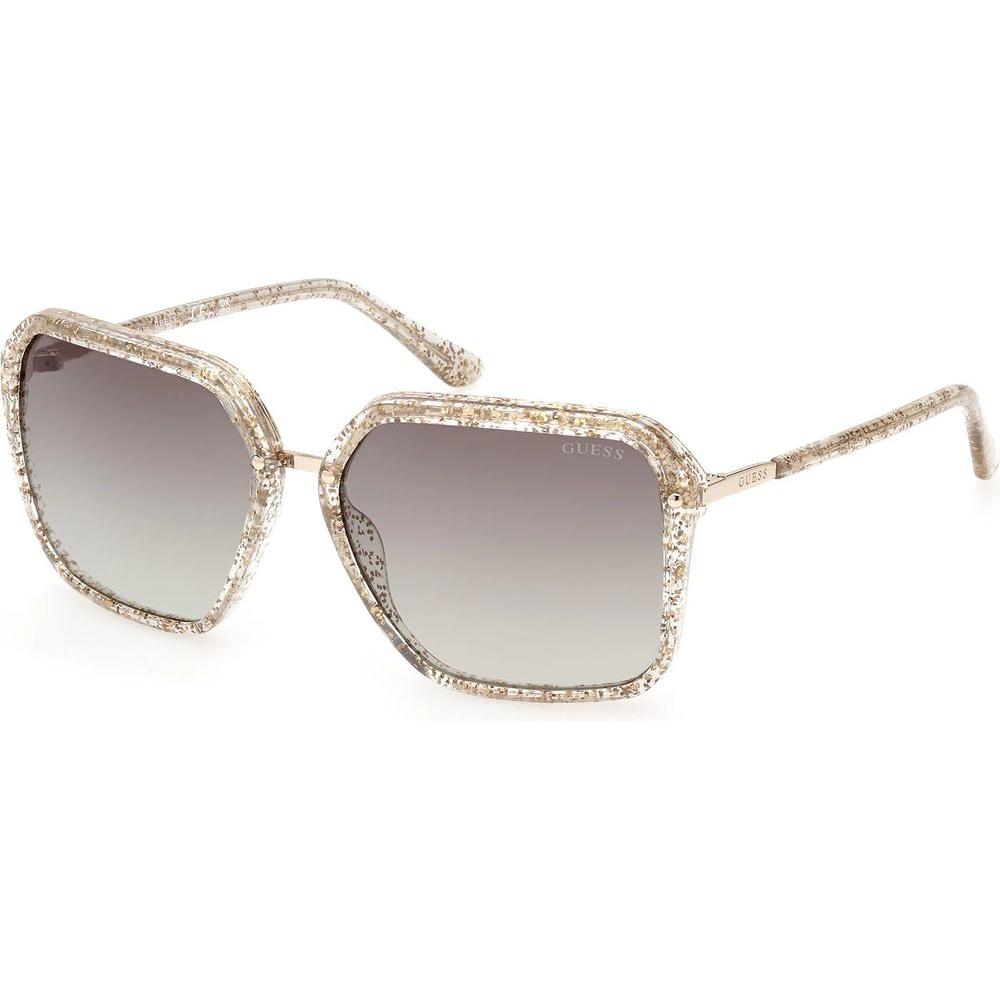 Guess Transparent Metal Sunglasses Guess