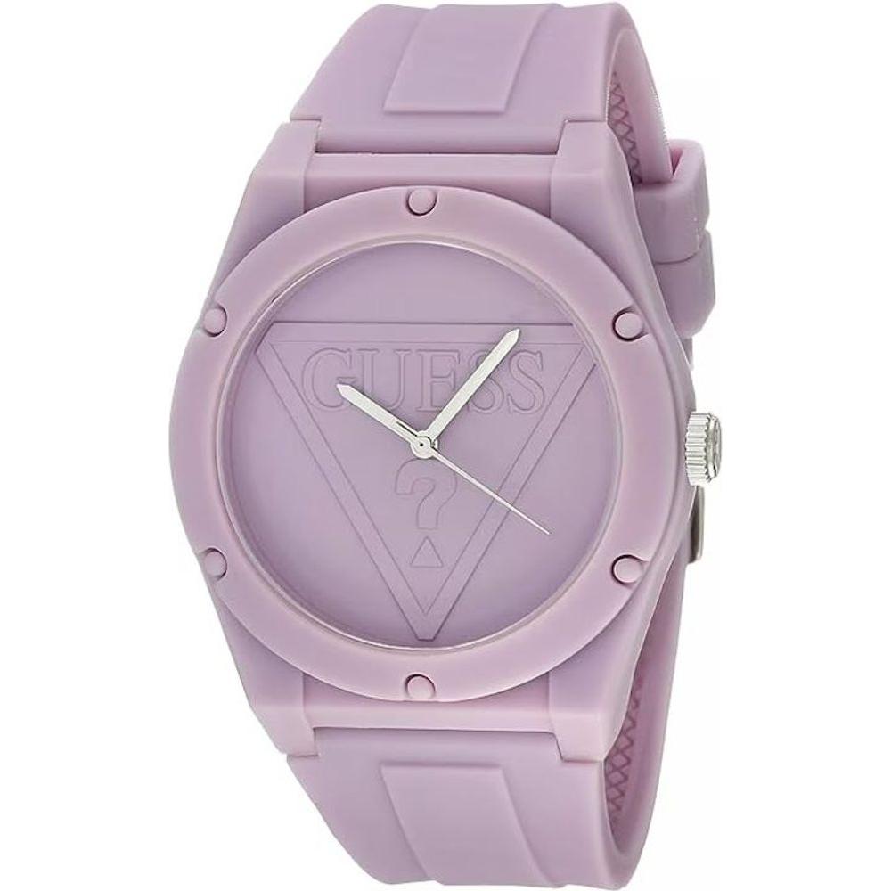 Guess Purple Resin Watch Guess