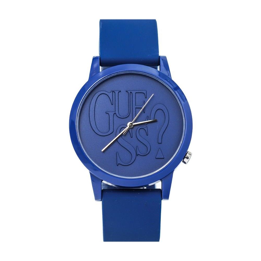 Guess Blue Rubber Watch Guess