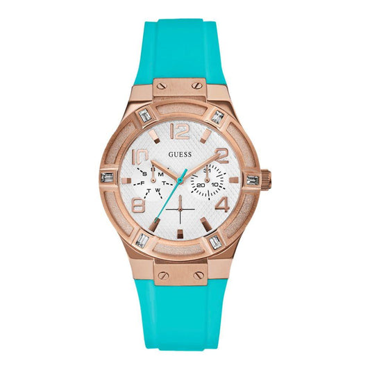 Guess Blue Silicone Watch Guess