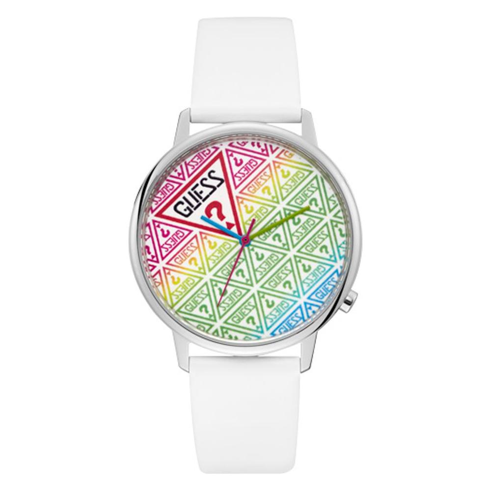 Guess White Silicone Watch Guess