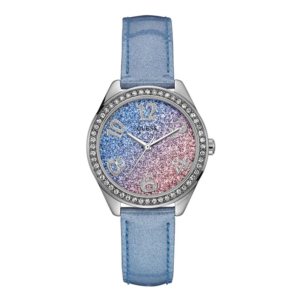 Guess Blue Polyethylene Watch Guess