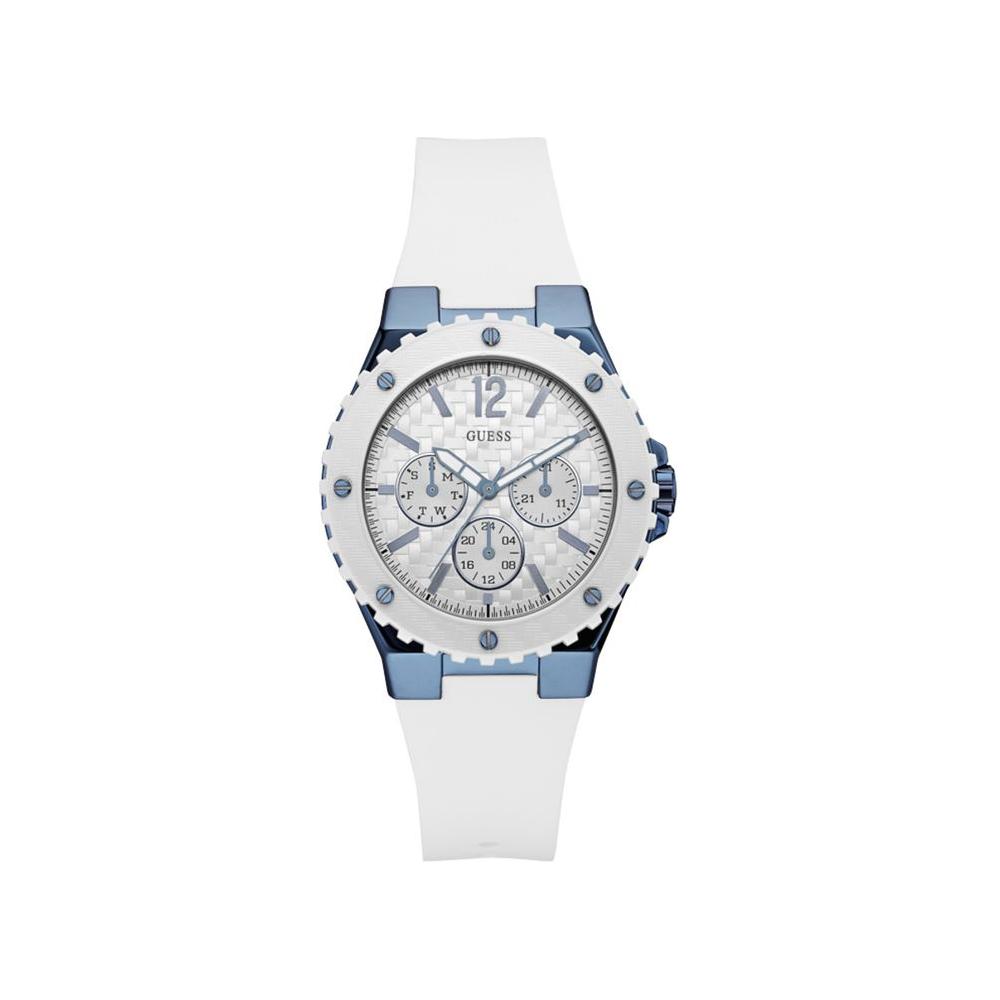 Guess White Silicone Watch Guess