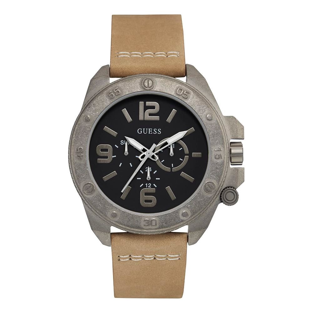 Guess Beige Polyethylene Watch Guess