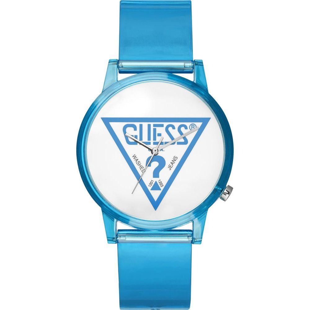 Guess Blue Silicone Watch Guess