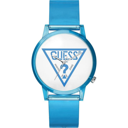 Guess Blue Silicone Watch Guess