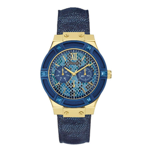 Guess Blue Polyethylene Watch