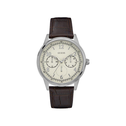 Guess Brown Polyethylene Watch Guess