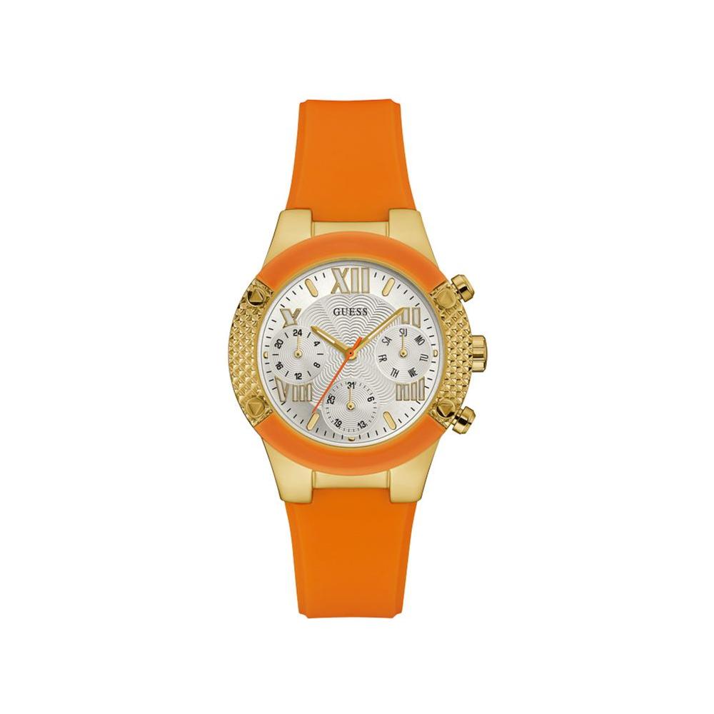 Guess Orange Silicone Watch Guess