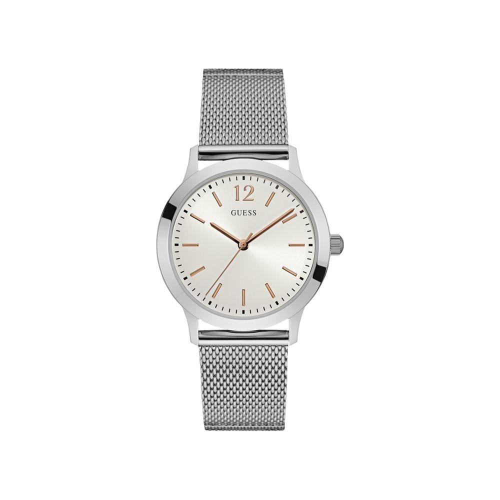 Guess Silver Steel Watch Guess