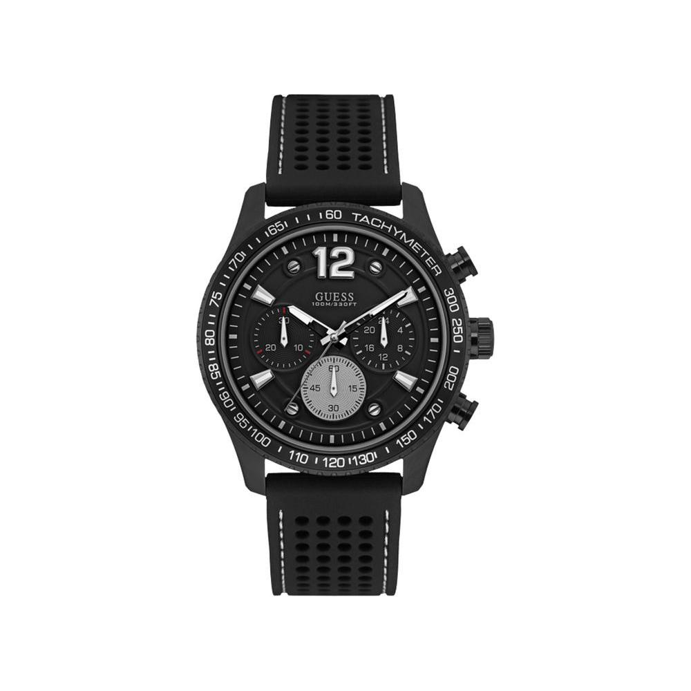 Guess Black Silicone Watch Guess