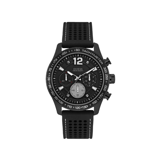 Guess Black Silicone Watch