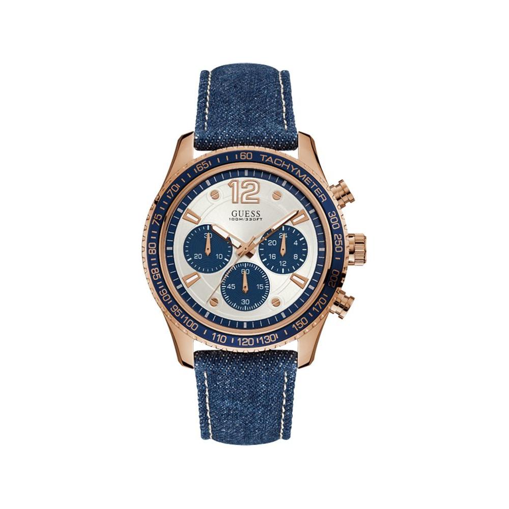 Guess Blue Textile Watch Guess