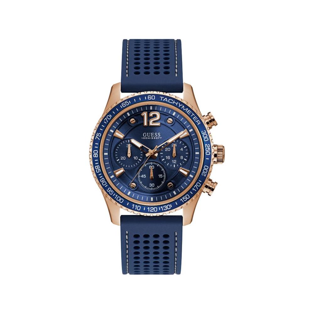 Guess Blue Rubber Watch Guess