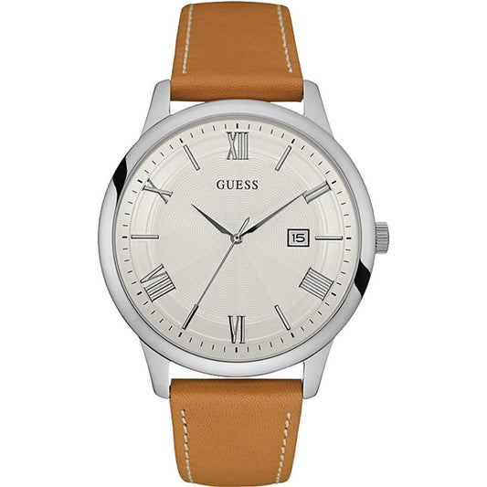 Guess Brown Leather Watch Guess