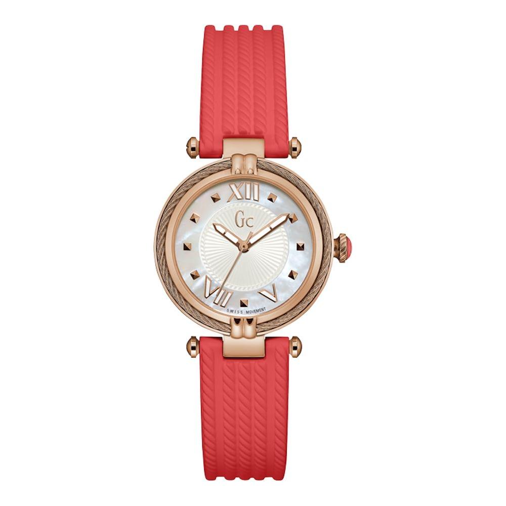 Guess Orange Silicone Watch Guess