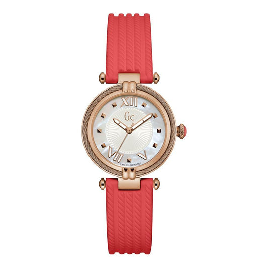 Guess Orange Silicone Watch