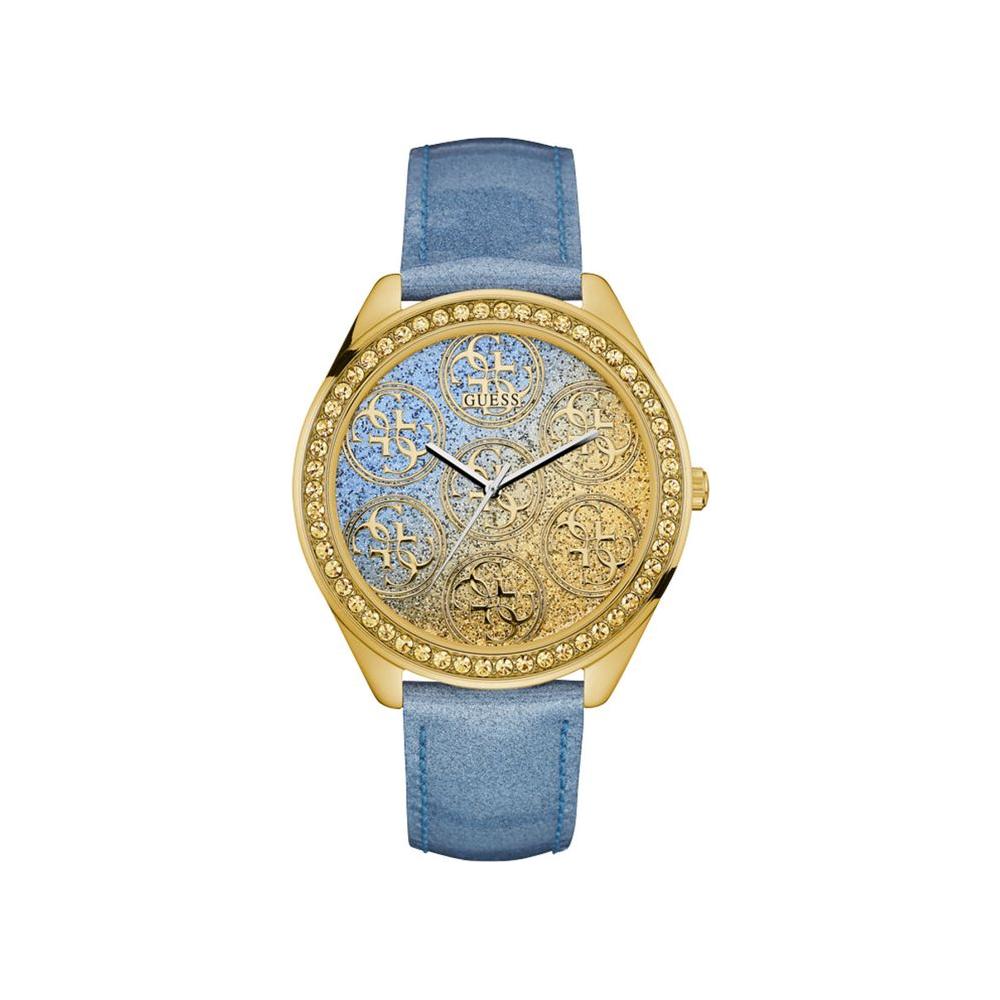 Guess Blue Polyethylene Watch Guess