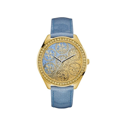 Guess Blue Polyethylene Watch