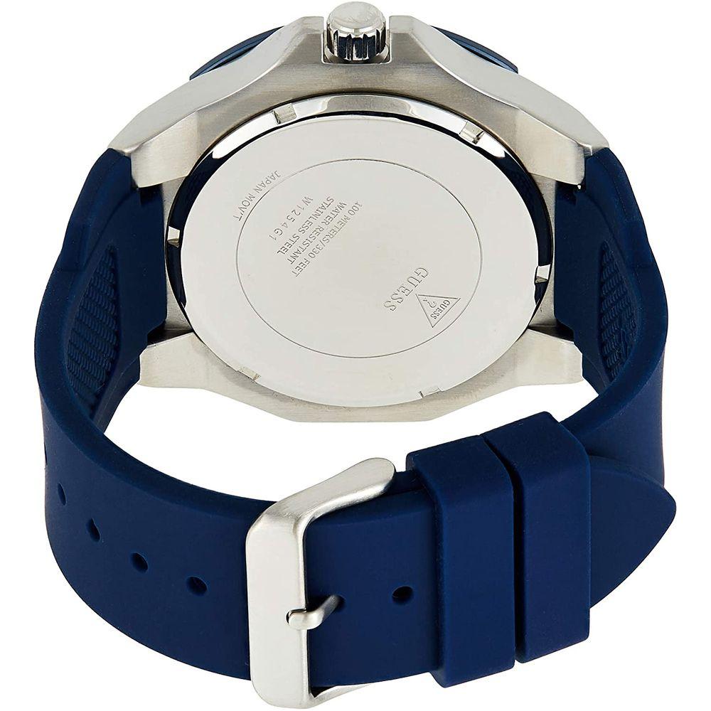 Guess Blue Rubber Watch Guess