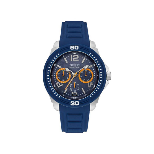 Guess Blue Rubber Watch