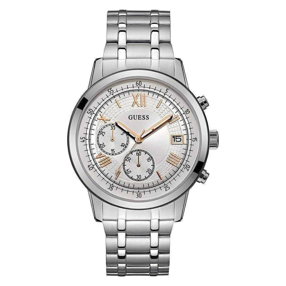 Guess Silver Steel Watch Guess