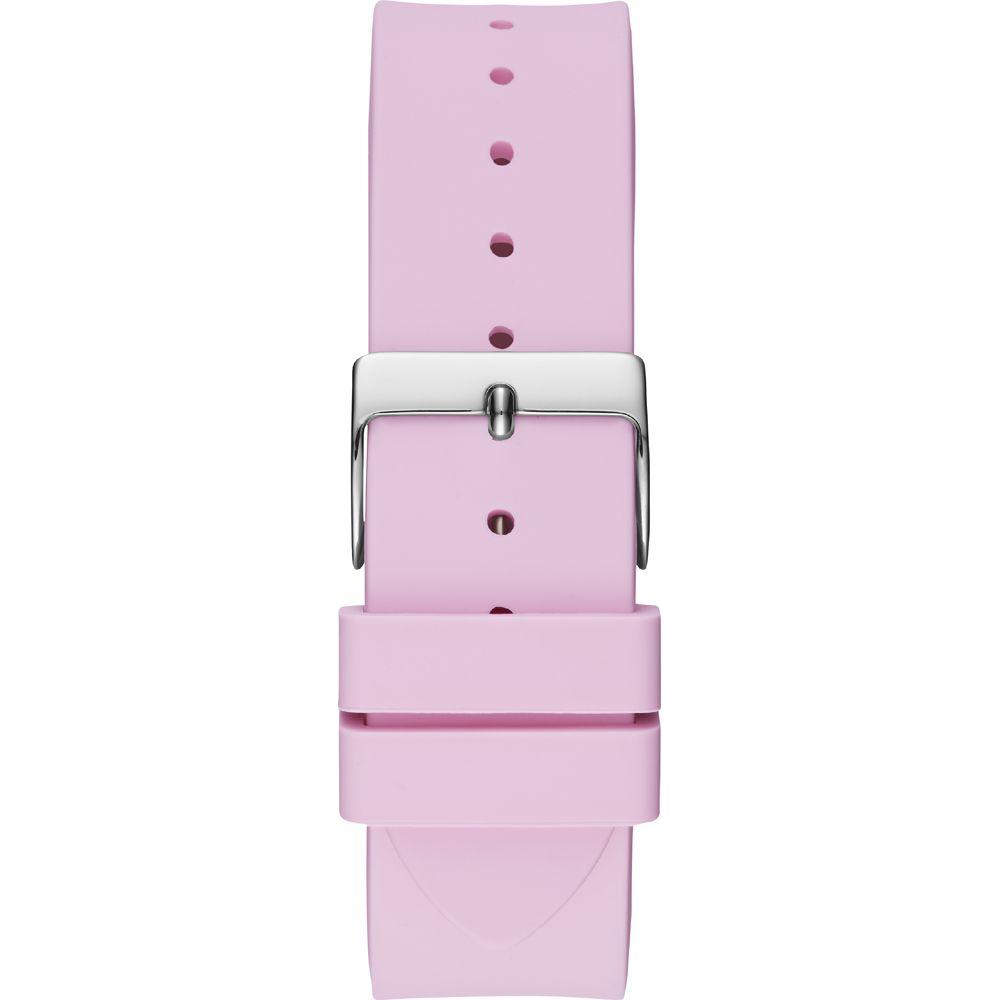 Guess Pink Rubber Watch Guess