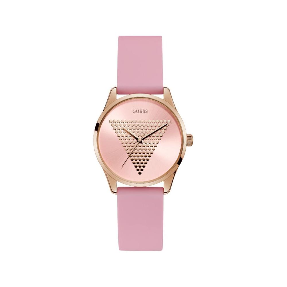 Guess Pink Silicone Watch Guess