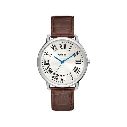 Guess Brown Leather Watch