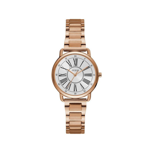 Guess Pink Stainless Steel Watch