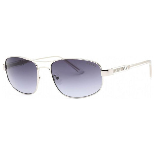 Guess Gray Metal Sunglasses