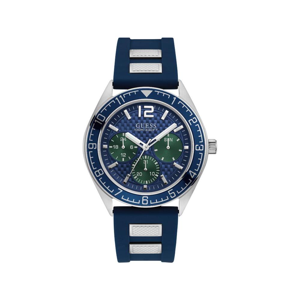 Guess Blue Silicone Watch Guess